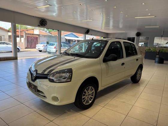 RENAULT CLIO 1.0 EXPRESSION 16V FLEX 4P MANUAL RENAULT CLIO 1.0 EXPRESSION 16V FLEX 4P MANUAL